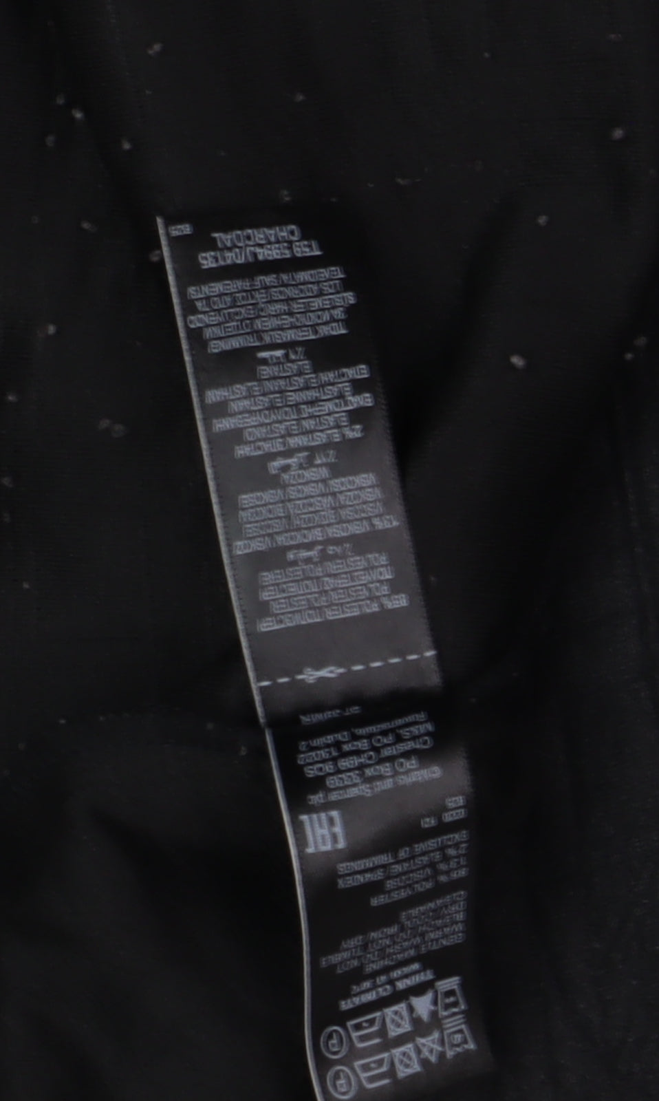 Marks and Spencer Women's Black Zip Jacket
