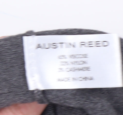 Austin Reed Women's Grey Sleeveless V-Neck Vest