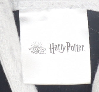 Harry Potter Girls Black Cami Nightshirt - 9-10 Years