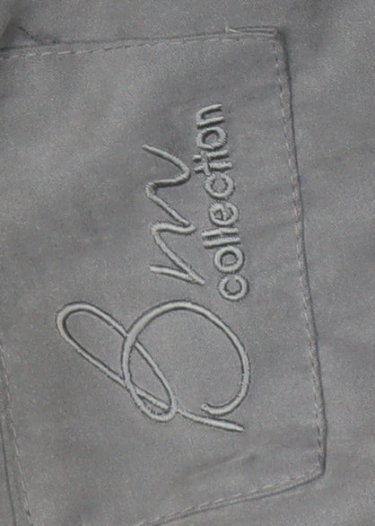 BNN Collection Grey Women's Winter Hooded Coat L