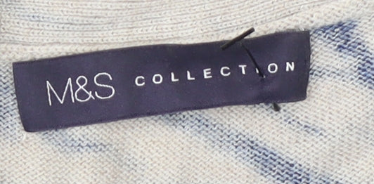 Marks and Spencer Women's Multicoloured Animal Print Jumper