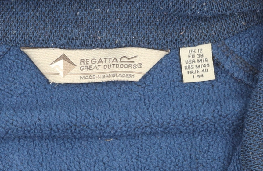 Regatta Men's Blue Fleece Jacket, M - Outdoor Casual