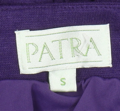PATRA Women's Purple A-Line Skirt - Size S