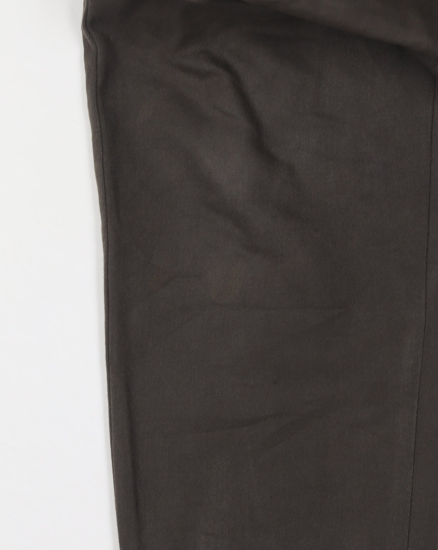 AllSaints Men’s Green Chino Trousers Slim Fit Size 30