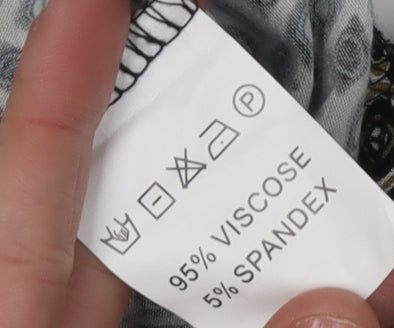 Jasper Conran Women's Geometric Skirt, Size 14