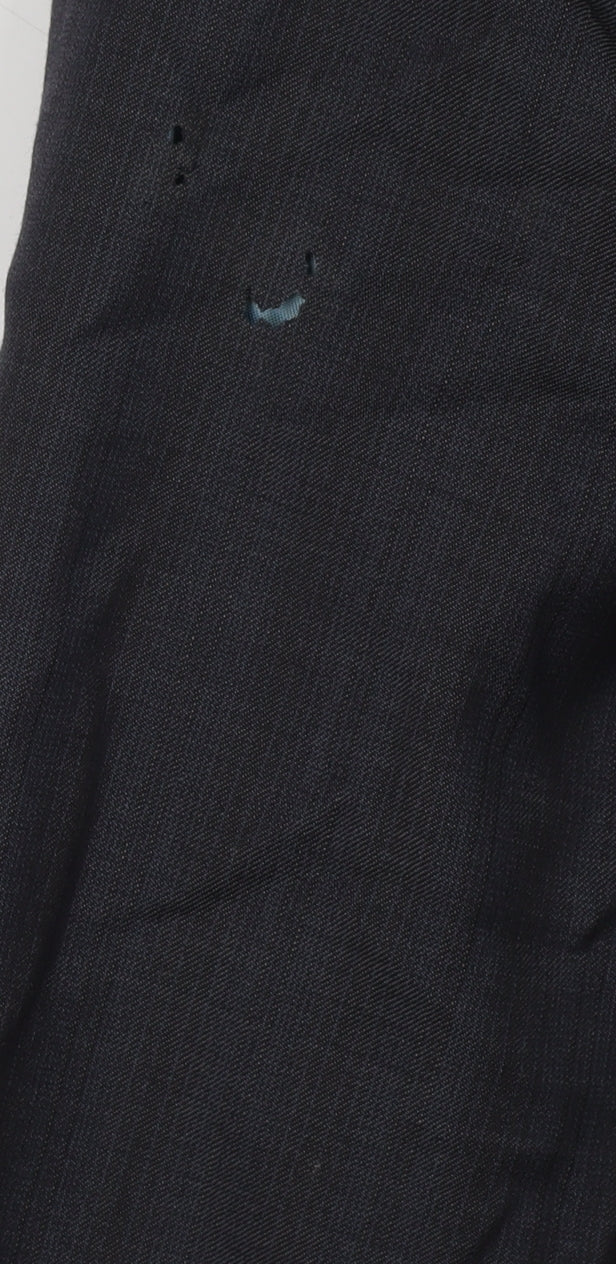 Marks and Spencer Men's Grey Wool Suit Jacket 40S