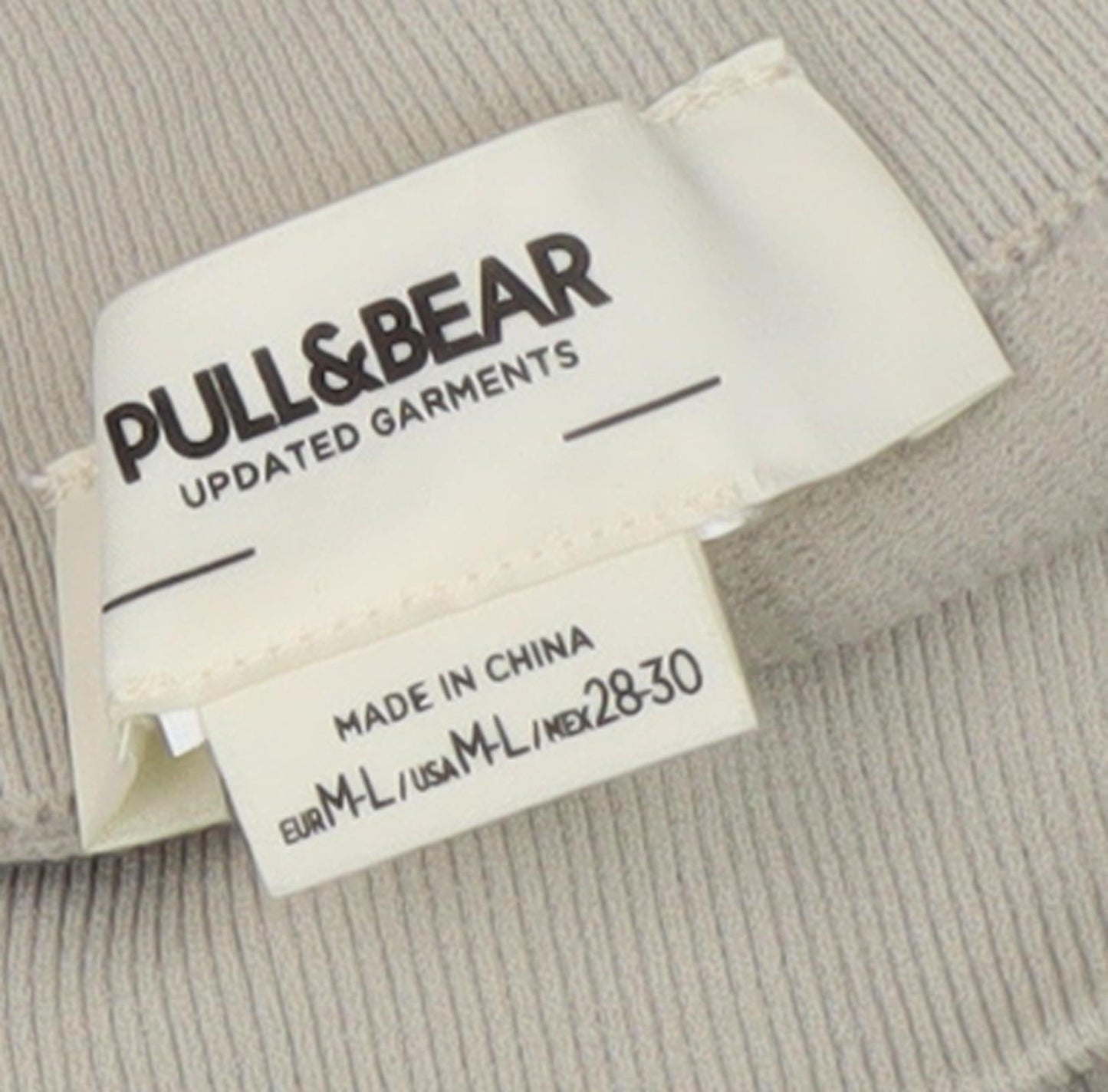 Pull&Bear Women's Beige Ankle Leggings Size 12