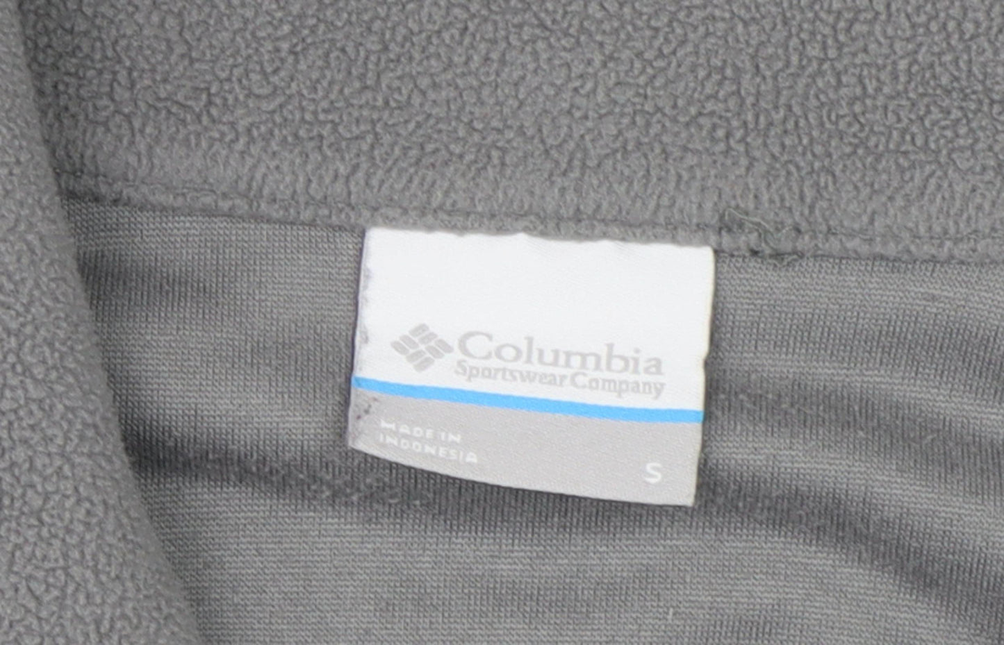 Columbia Women's Grey Fleece Pullover Sweatshirt, S