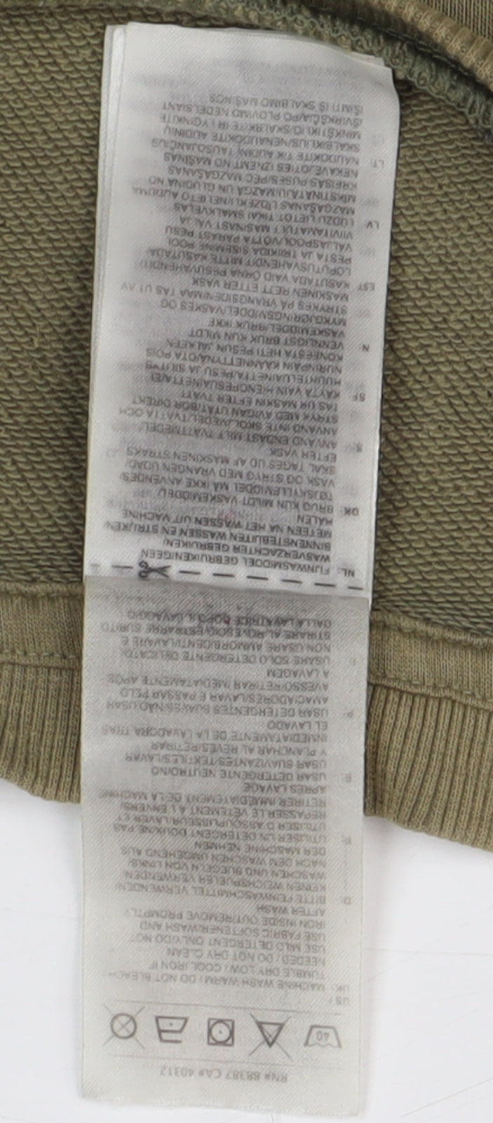 Adidas Men's Green XL Pullover Sweatshirt