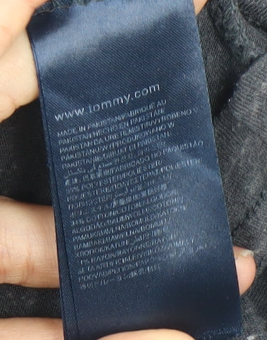 Tommy Hilfiger Men's Grey S Crew Neck T-Shirt
