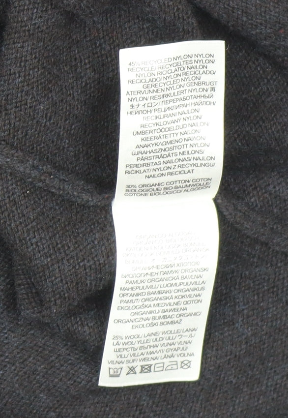 Seasalt Cornwall Women's Black Fair Isle Pullover Jumper