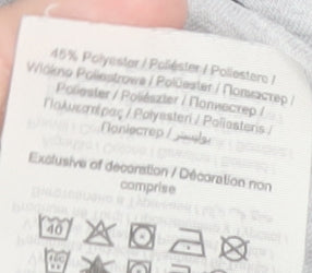 Jack & Jones Men’s Grey Crew Neck T-Shirt, L