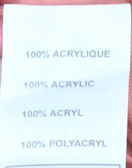 Damart Women's Pink Long Sleeve T-Shirt, Size M