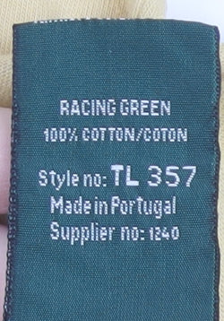 Racing Green Women's Beige Classic Fit T-Shirt Size 14