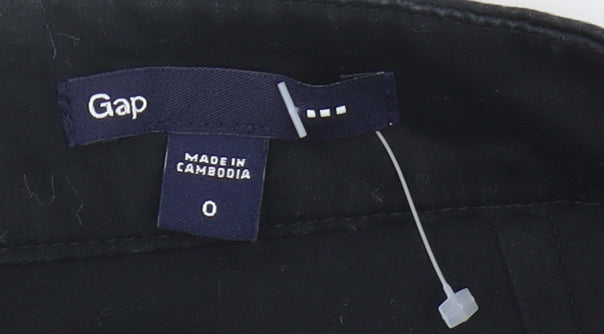 Gap Women's Black Pencil Skirt XS, Mid Rise, Business