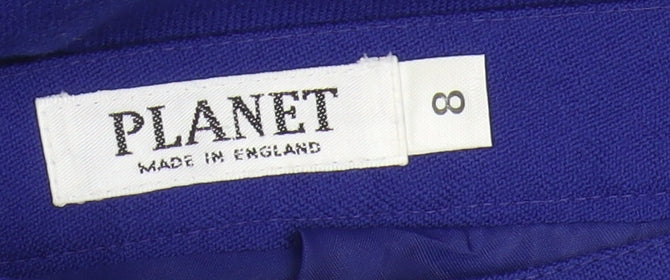 Planet Women's Blue Long Pencil Skirt Size 8