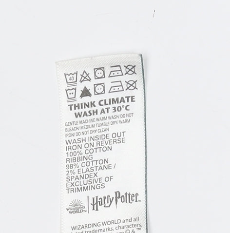 Marks and Spencer Girls Multicoloured Harry Potter Pyjama Set 9-10 Years