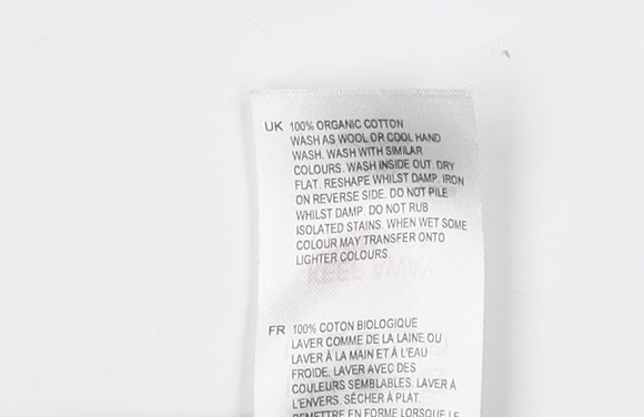 White Stuff Women's Black Polka Dot Cardigan, Size 18