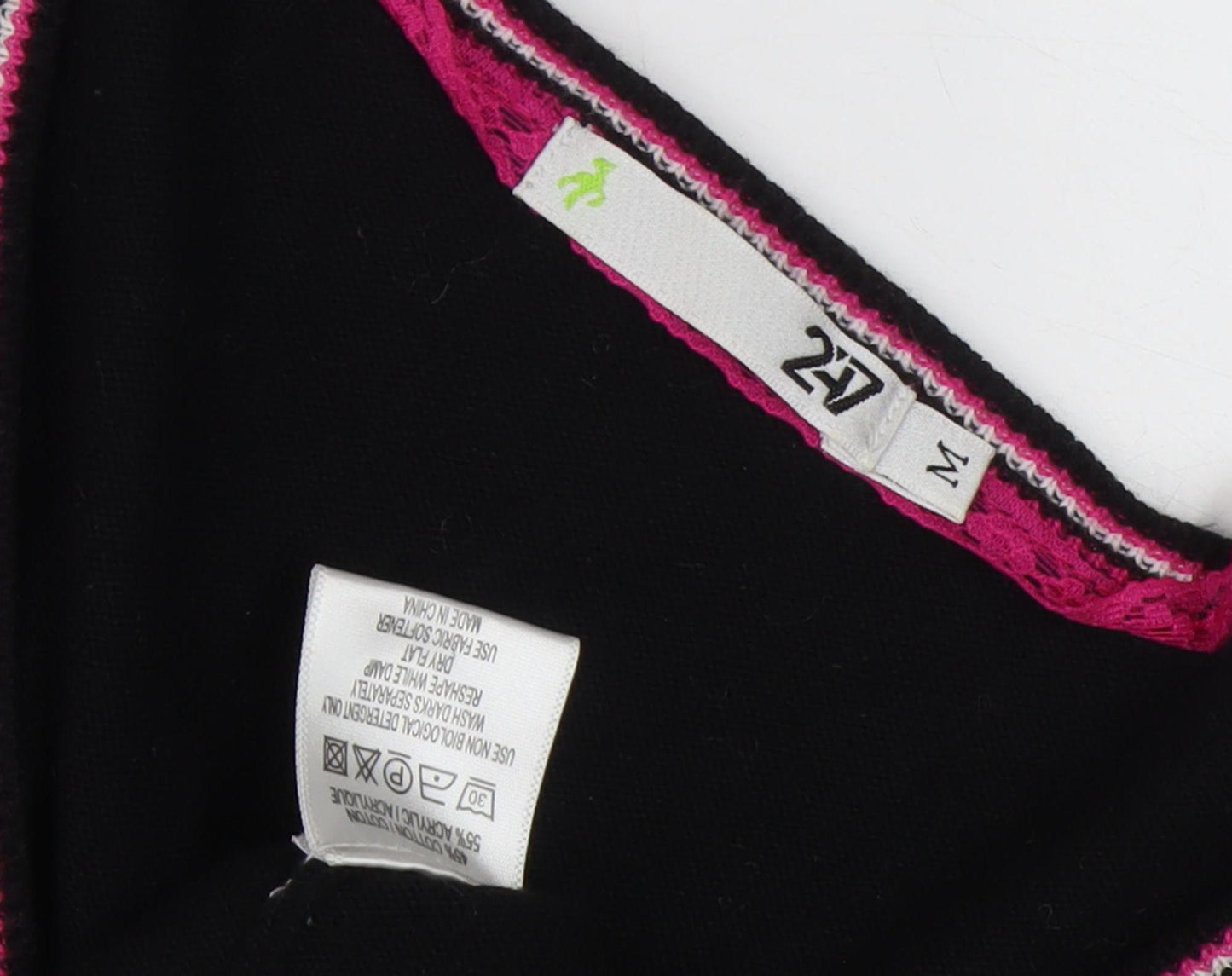 247 Women's Black Pullover Jumper - Size M