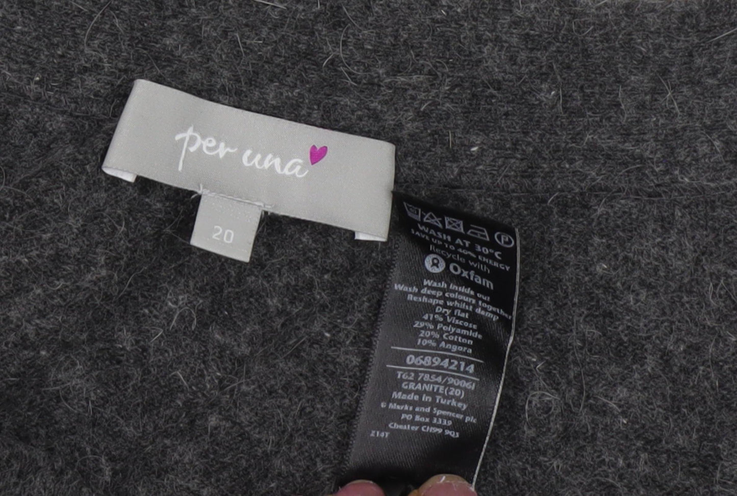 Marks and Spencer Women's Grey Jumper Size 20