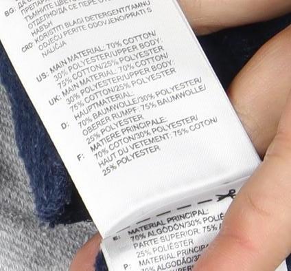 Adidas Men's Grey & Blue 1/4 Zip Hoodie, Size S