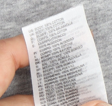 Adidas Men's Grey Cotton T-Shirt, Size L, Logo Accent