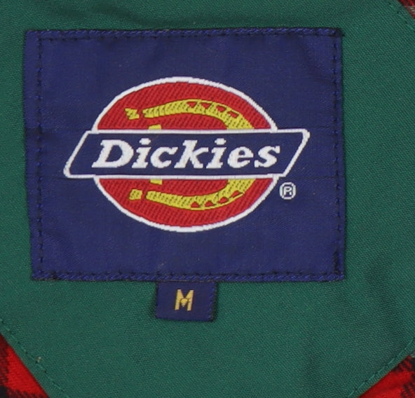 Dickies Men's Green Waistcoat M Polyester Cotton Casual