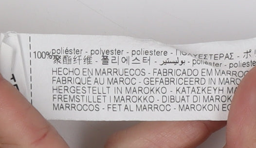 Zara Basic Women's Multicoloured XS Pleated Skirt