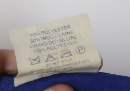 Alexon Women's Blue Pleated Midi Skirt Size 18