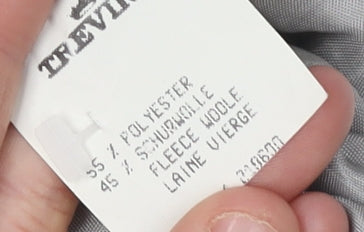 Bianca Women's Grey Pleated Long Skirt Size 16