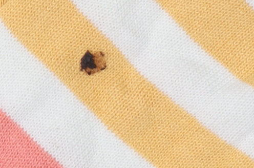 Marks and Spencer Women's Multicoloured Striped Jumper M