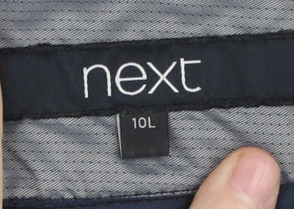 Next Women's Black Pencil Skirt Size 10L for Business or Casual