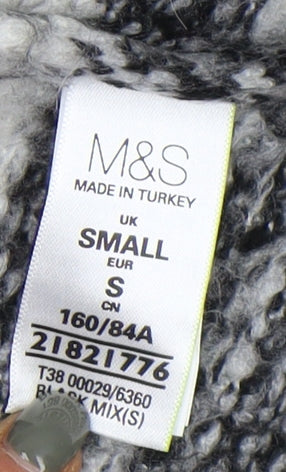 Marks and Spencer Women's Multicoloured Cardigan S