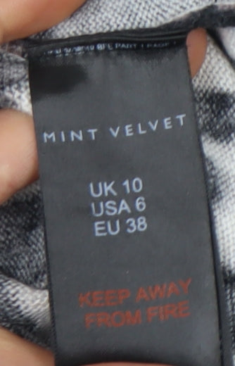 Mint Velvet Women's Multicoloured Animal Print Jumper