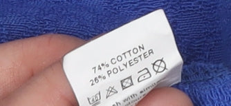 River Island Women’s Blue A-Line Skirt Size 10