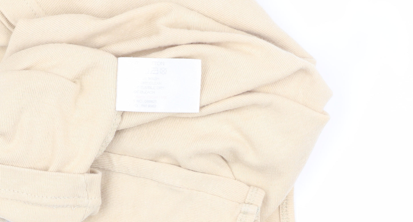 Bonmarche Women's Beige Camisole Tank Top L