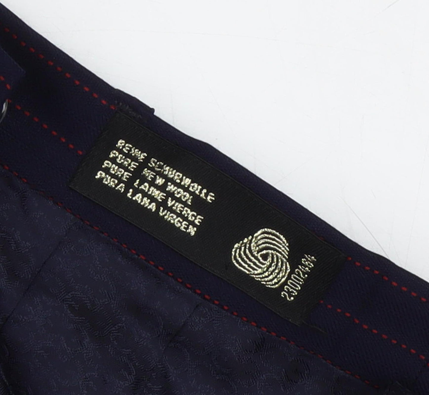 Escada Women's Black Wool Pencil Skirt Size 6