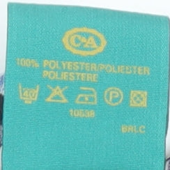 Canda Women's Multicoloured Floral Skirt Size 14