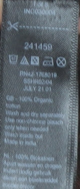 Monsoon Women's Brown Animal Print Top, Size L, 3/4 Sleeve