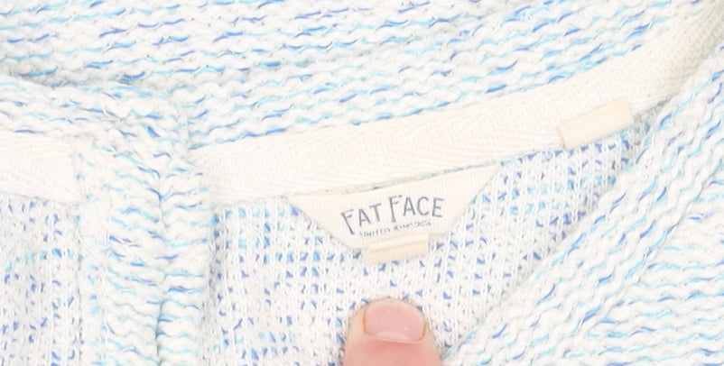 Fat Face Women's Blue Cardigan Size 10