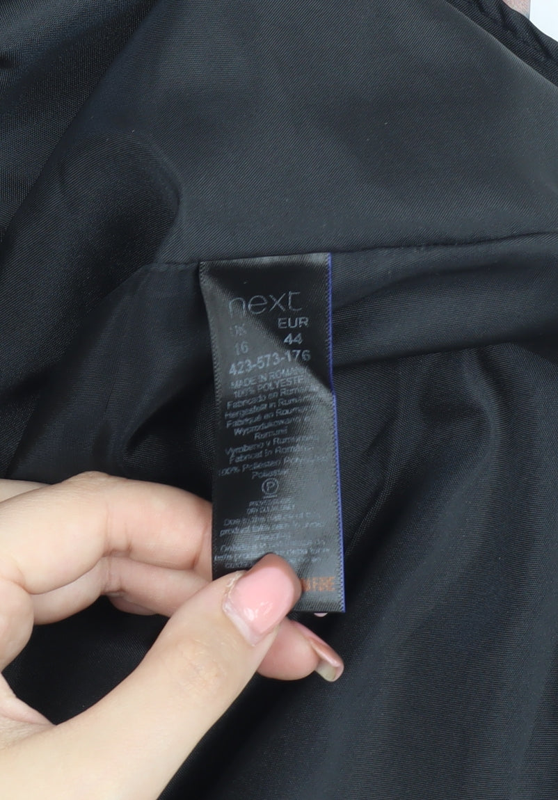 Next Women's Multicoloured Floral A-Line Skirt, Size 16