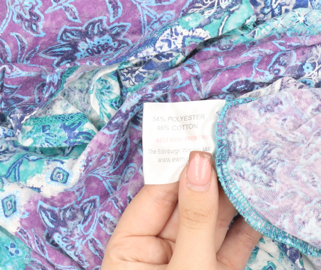 Isle Women's Multicoloured Floral T-Shirt L