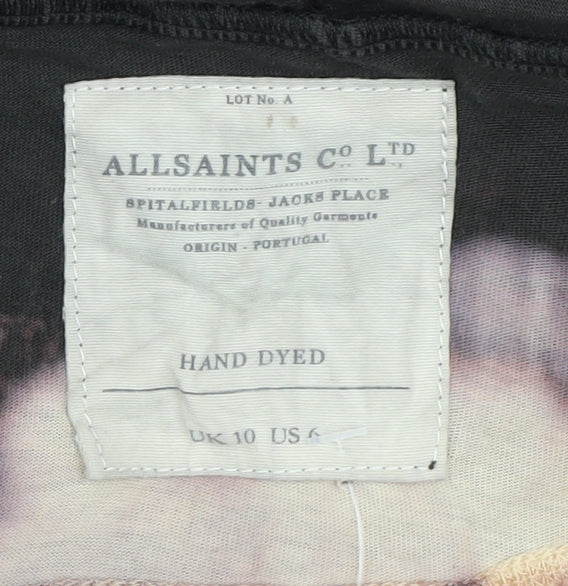 AllSaints Women's Multicoloured Cape Size 10