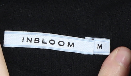 Inbloom Women's Black Sleeveless Dress M