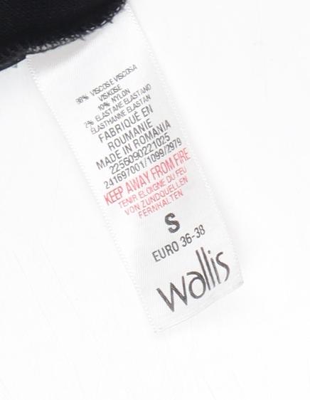 Wallis Women’s Black Studded Open Front Cardigan - S