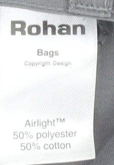 Rohan Men's Grey Cargo Trousers, Size 40