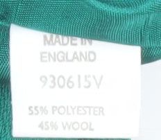 Viyella Women’s Green Pleated Skirt, Size 14, Polyester/Wool