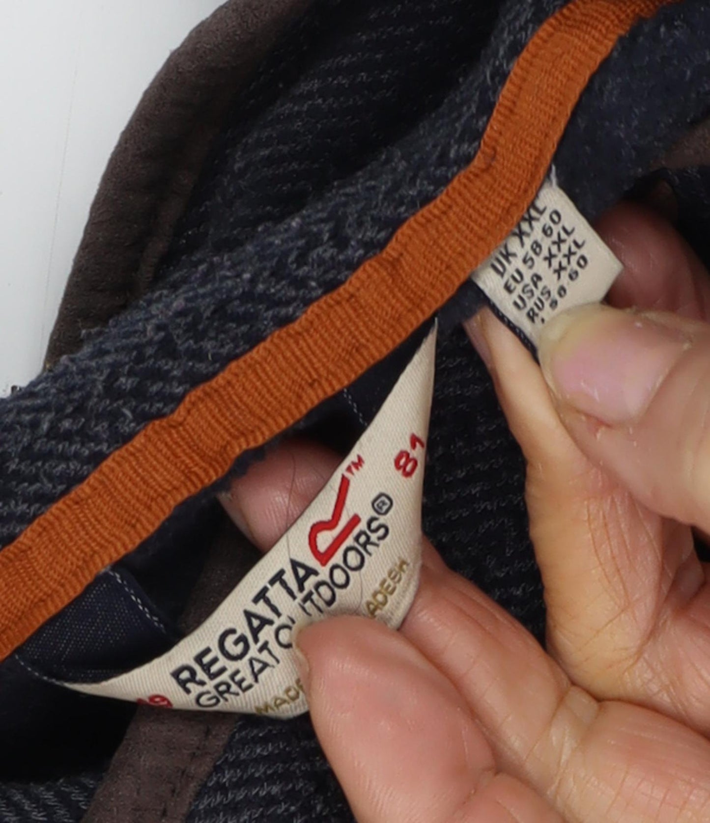 Regatta Men's Black 2XL Sweatshirt