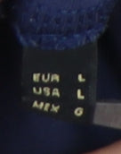 Massimo Dutti Unisex Blue T-Shirt L Crew Neck Casual