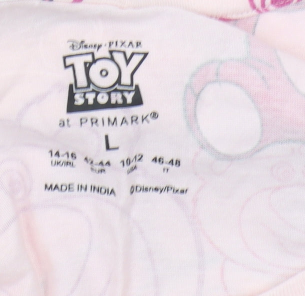 Primark Toy Story Women’s Pink T-Shirt L